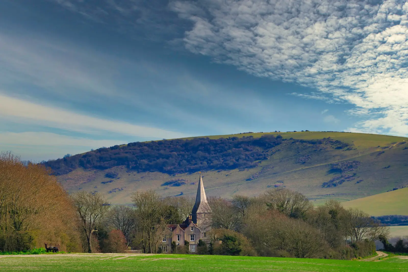 Photo from Alciston Tithe Barn's website
