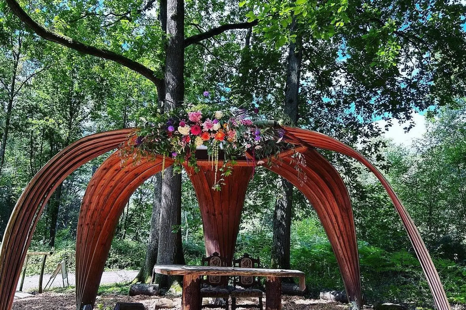 Photo from The Bower in the Wood's website