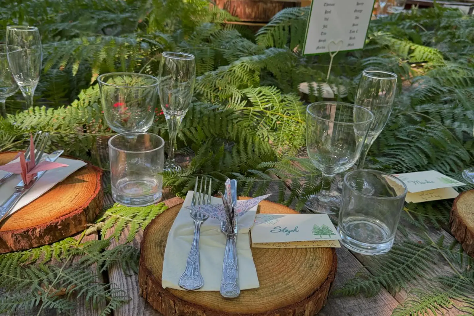 Photo from The Bower in the Wood's website