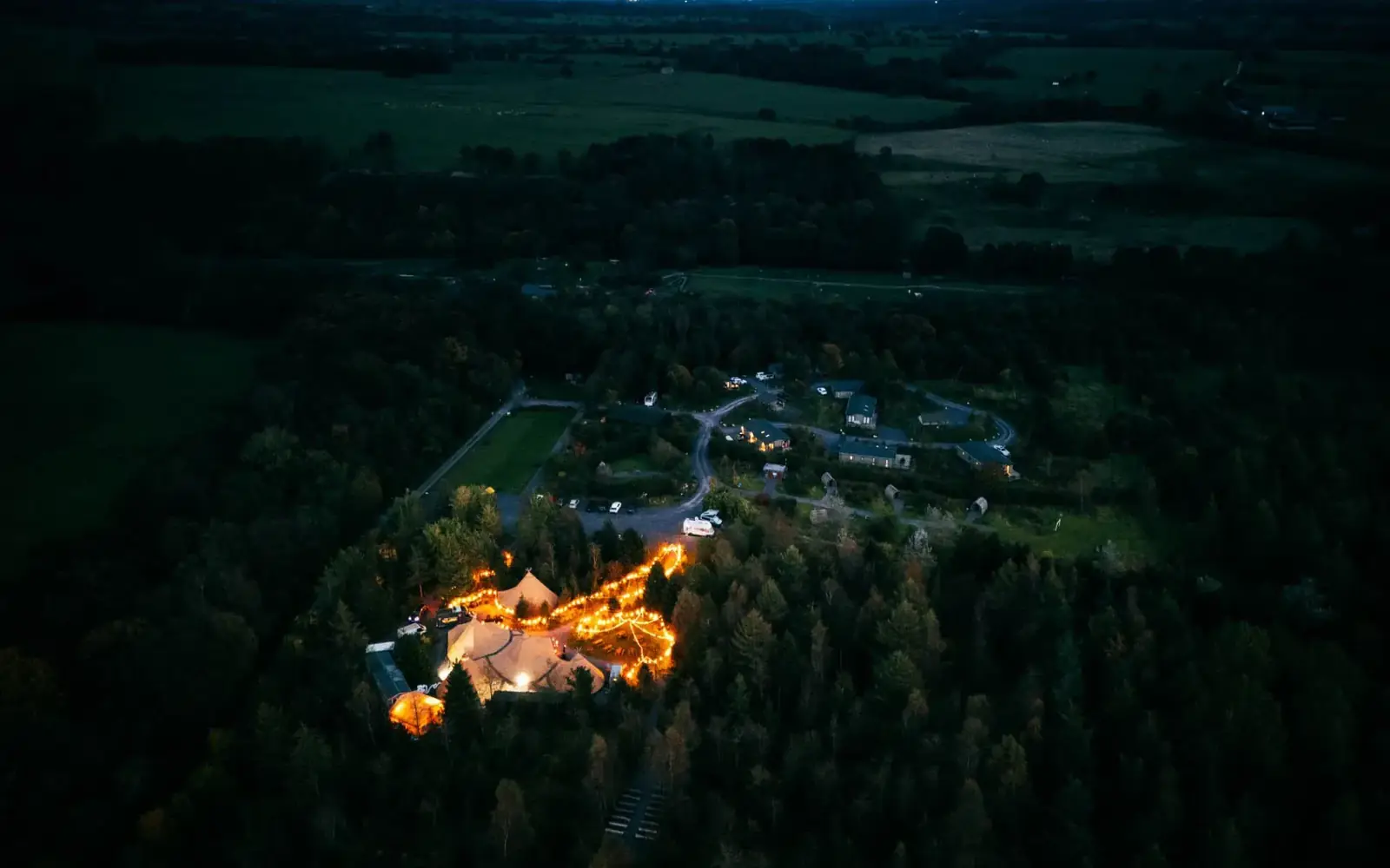 Bowland Tipis - five magical tipis deep within a beautiful woodland
