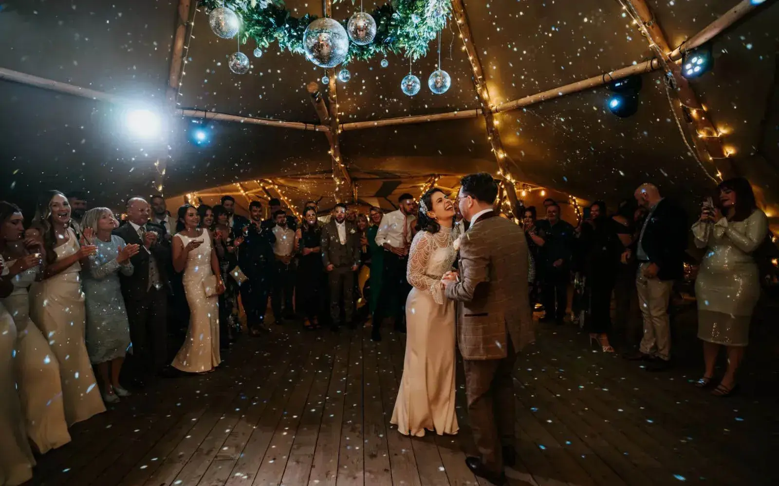 Bowland Tipis - the giant tipis