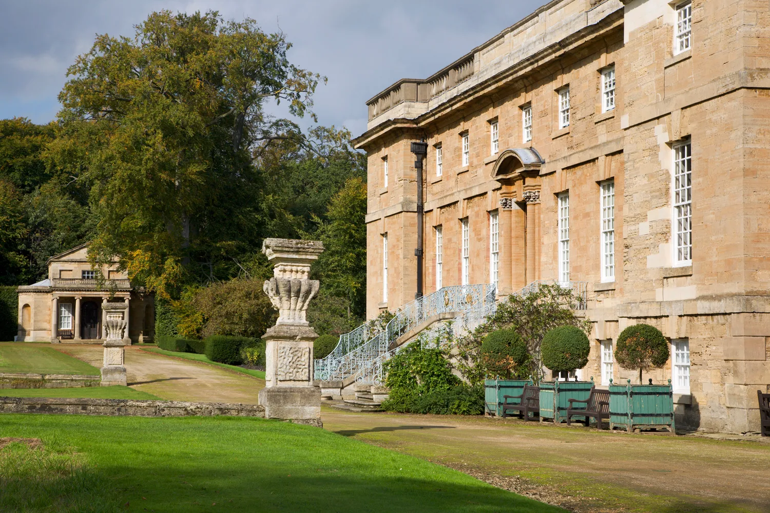 Bramham House and grounds