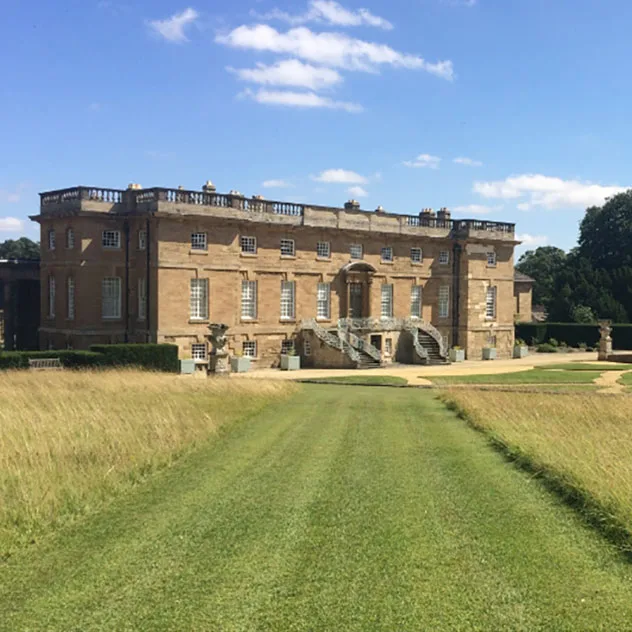 Bramham Park garden view