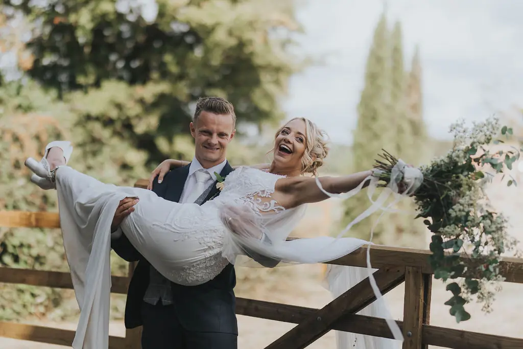 Photo from Bunny Hill Weddings's website