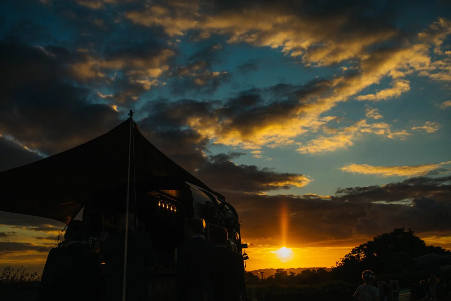 Church Farm outdoor reception gallery