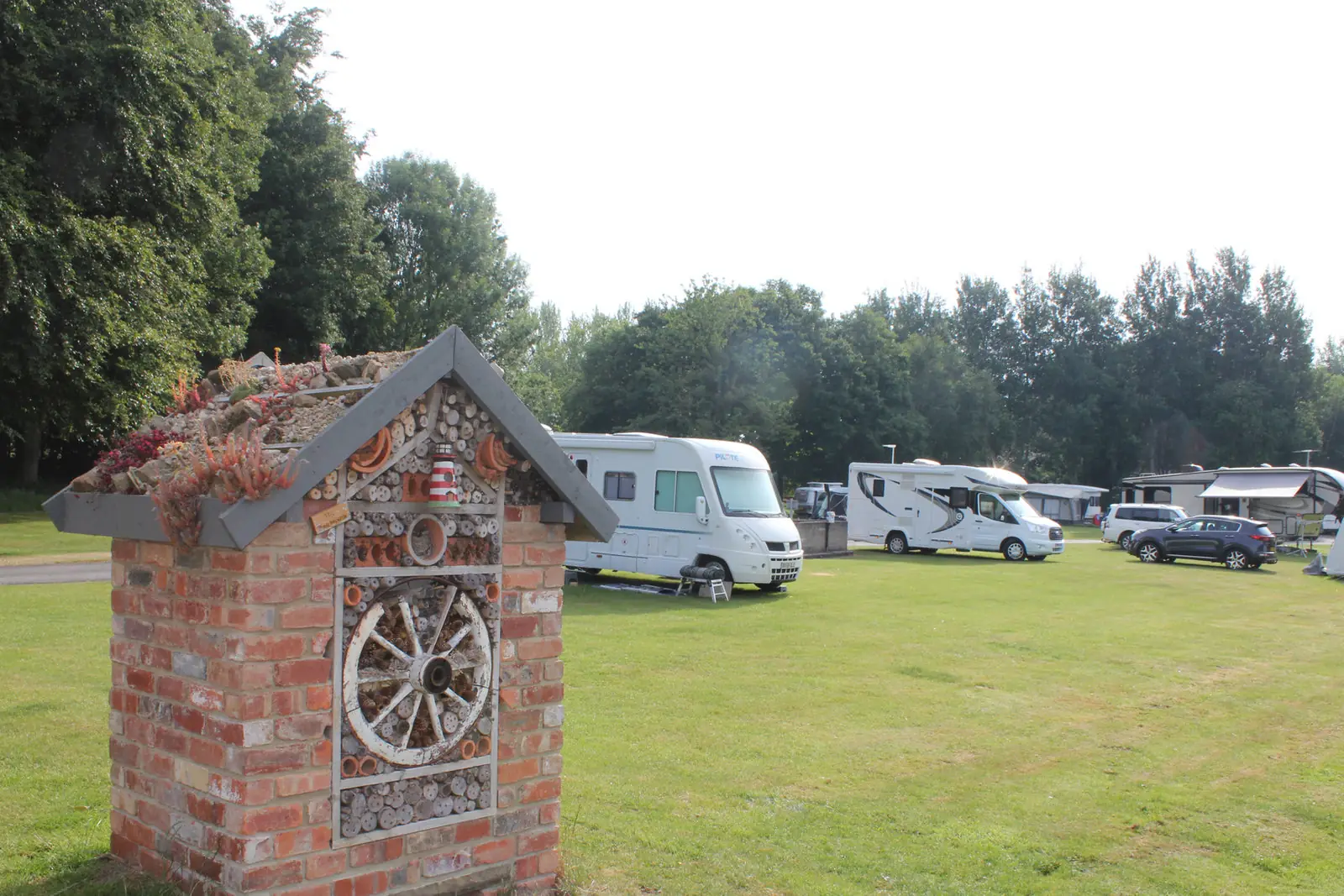 Photo from Clarion Lodge Campsite's website