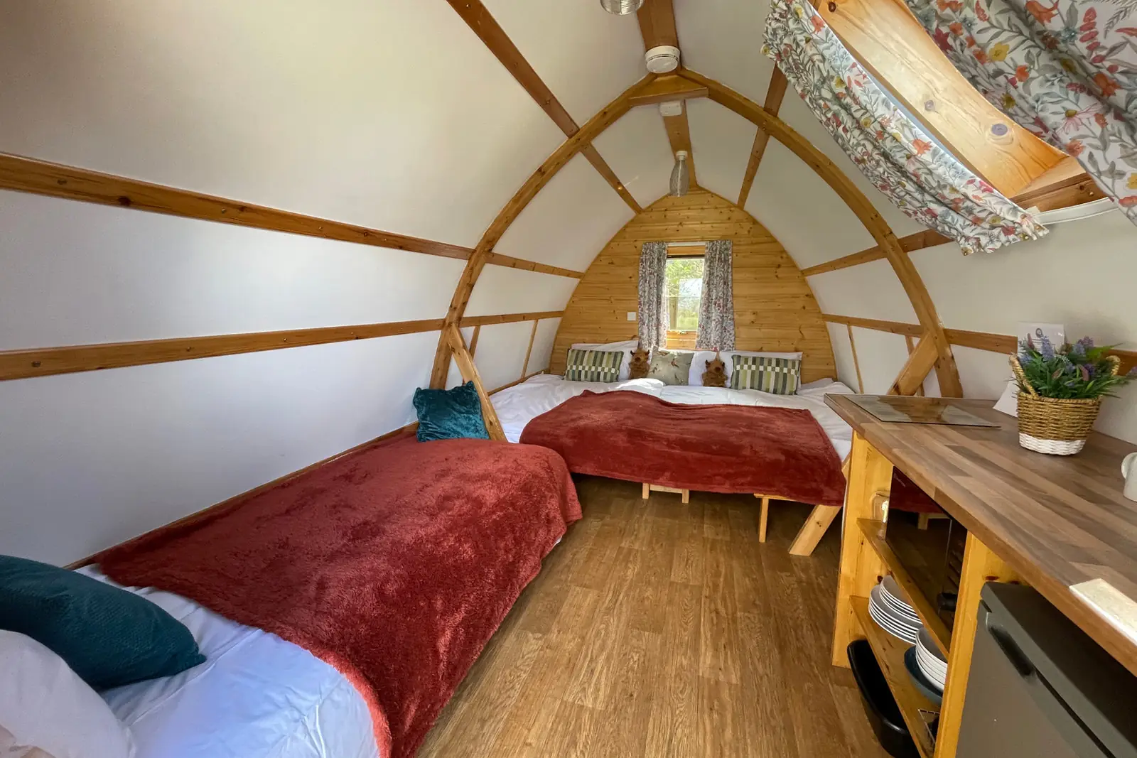 Photo from Clarion Lodge Campsite's website
