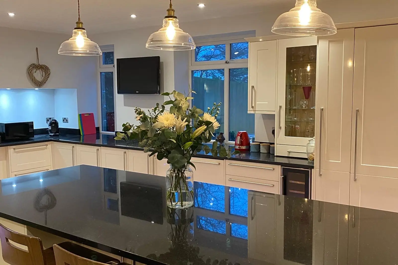 The Kitchen in our Holiday Cottage