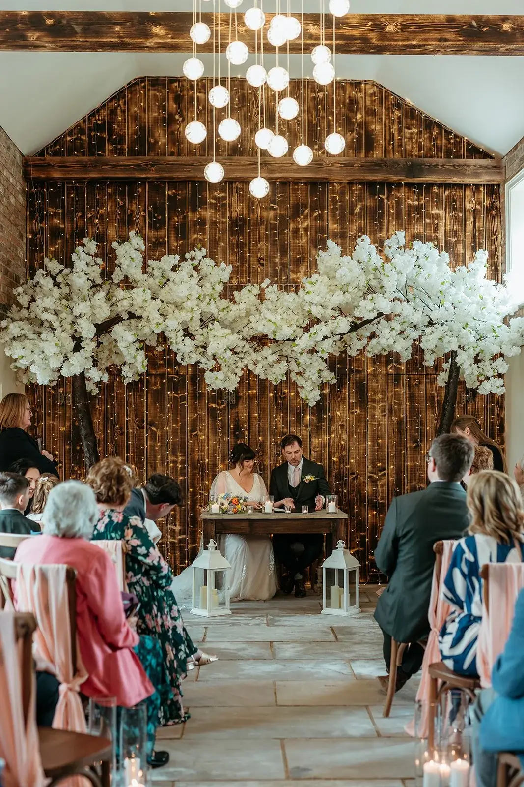 Photo from Clayfield Farm Weddings, Events & Cottages's website