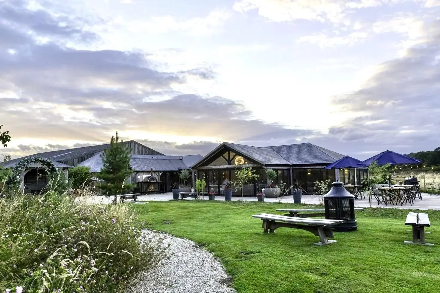 Photo from Clayfield Farm Weddings, Events & Cottages's website