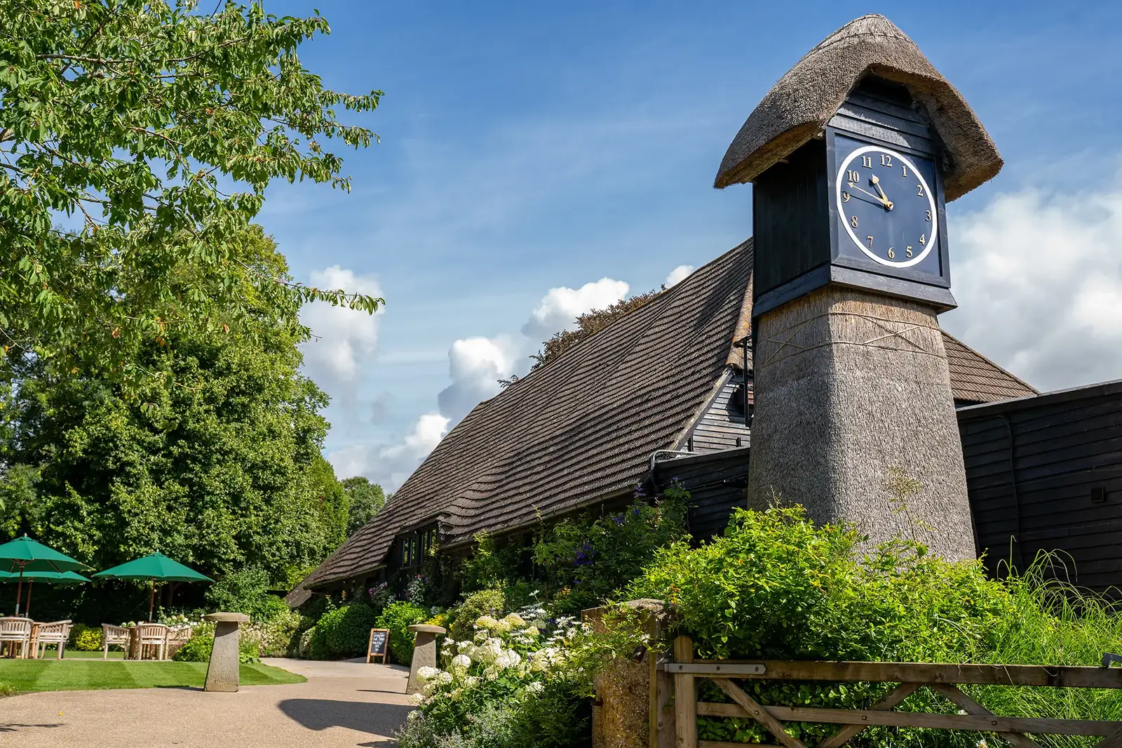 Photo from Clock Barn's website