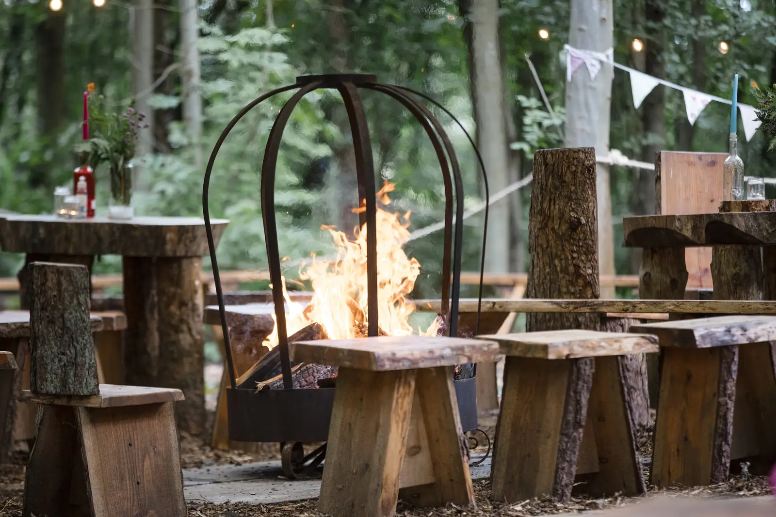 Photo from Cockley Wood Weddings's website