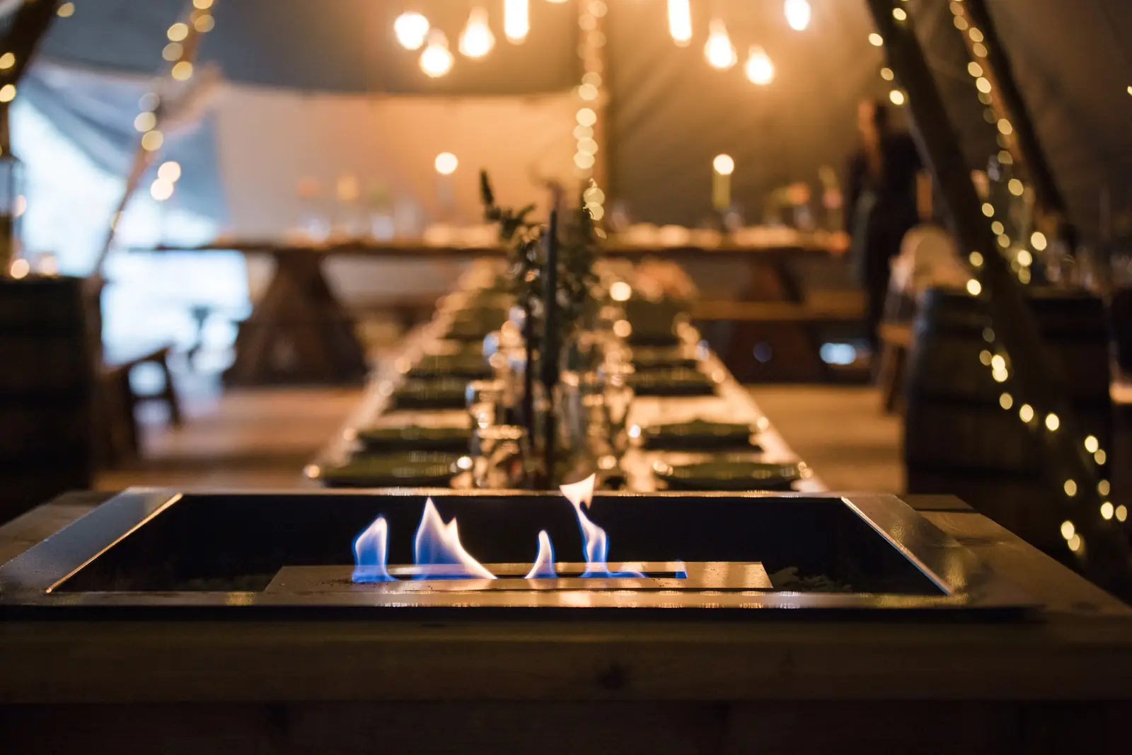 Photo from Cockley Wood Weddings's website