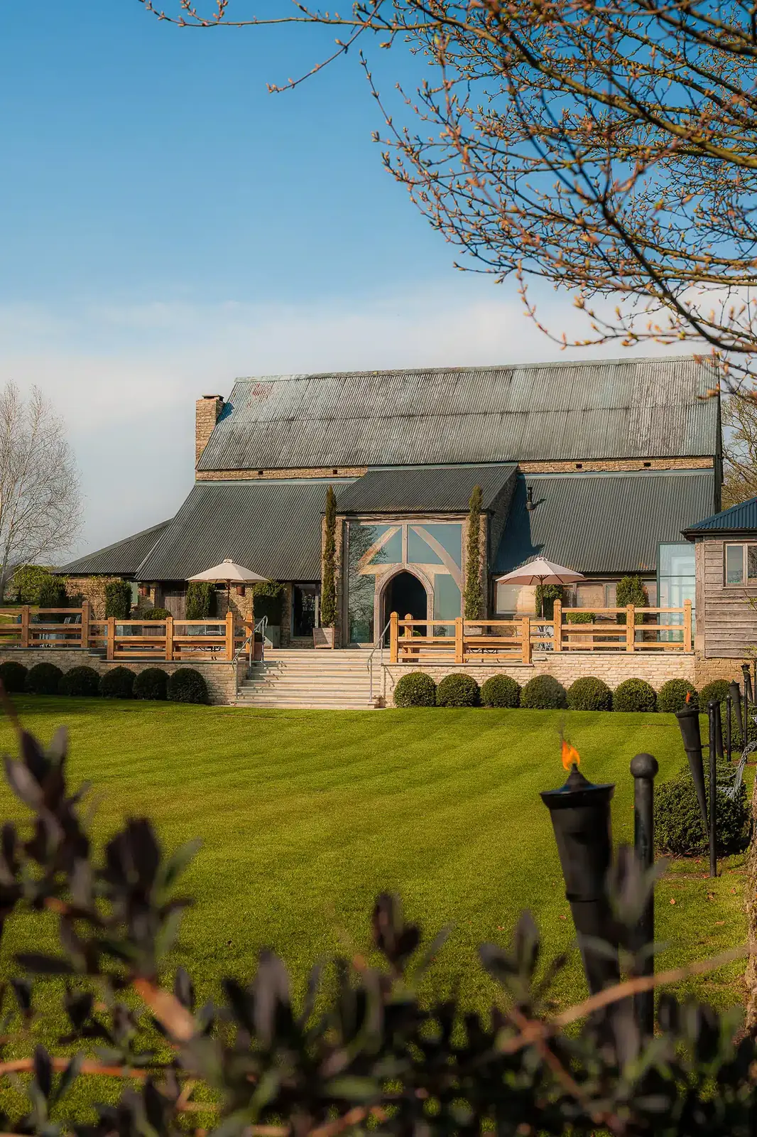 Photo from Cripps Barn's website