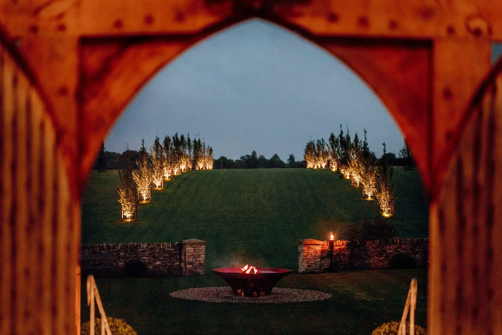 Photo from Cripps Barn's website