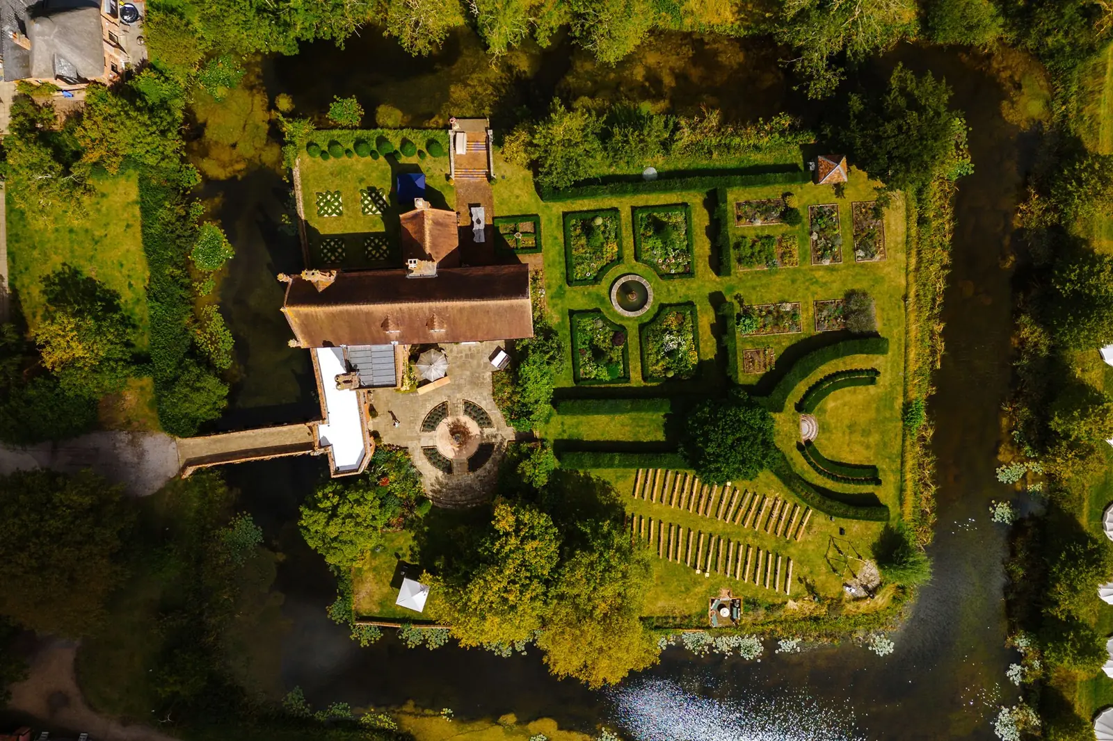 Photo from Crow’s Hall's website