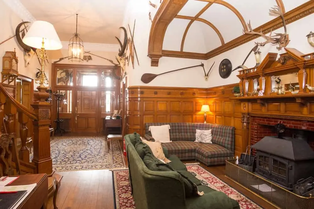 Photo from Dalvey House's website