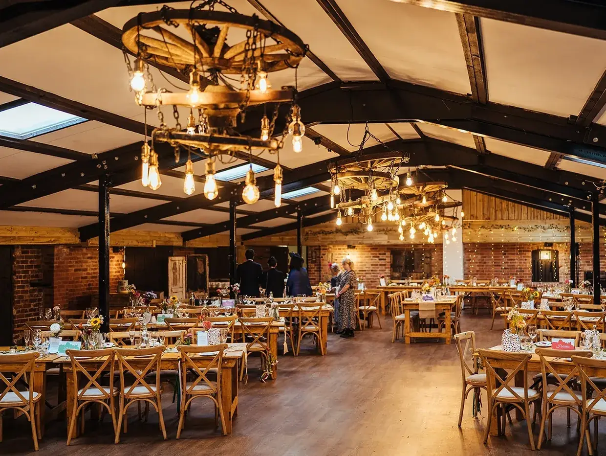 Photo from Deighton Lodge - Barn Wedding Venue & Accommodation's website