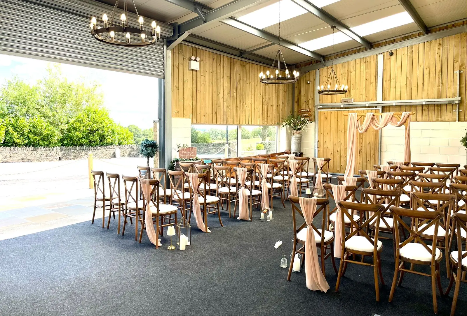 Photo from Denroyd Farm Weddings & Events Limited's website