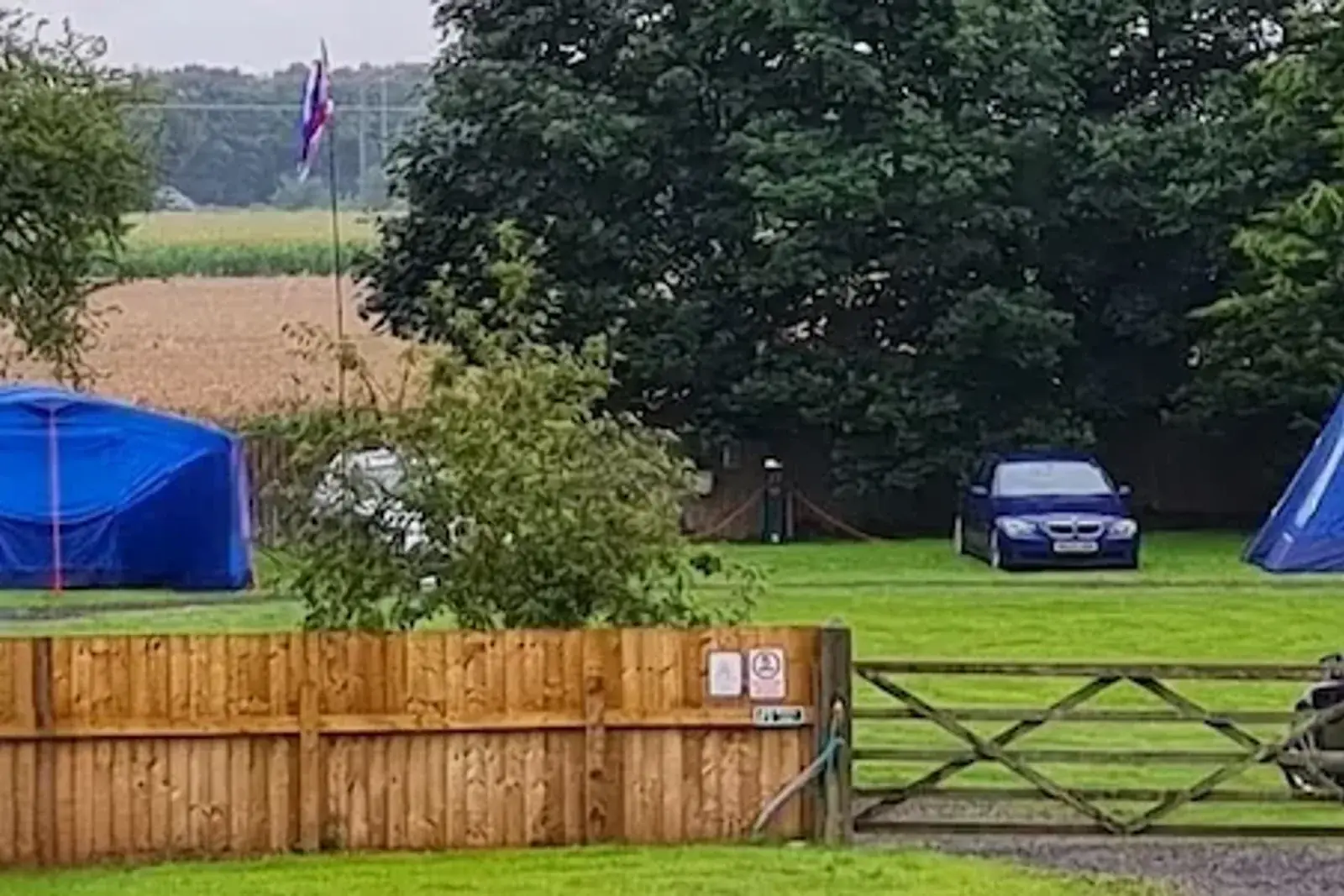 Dove Cote Lodge Camping