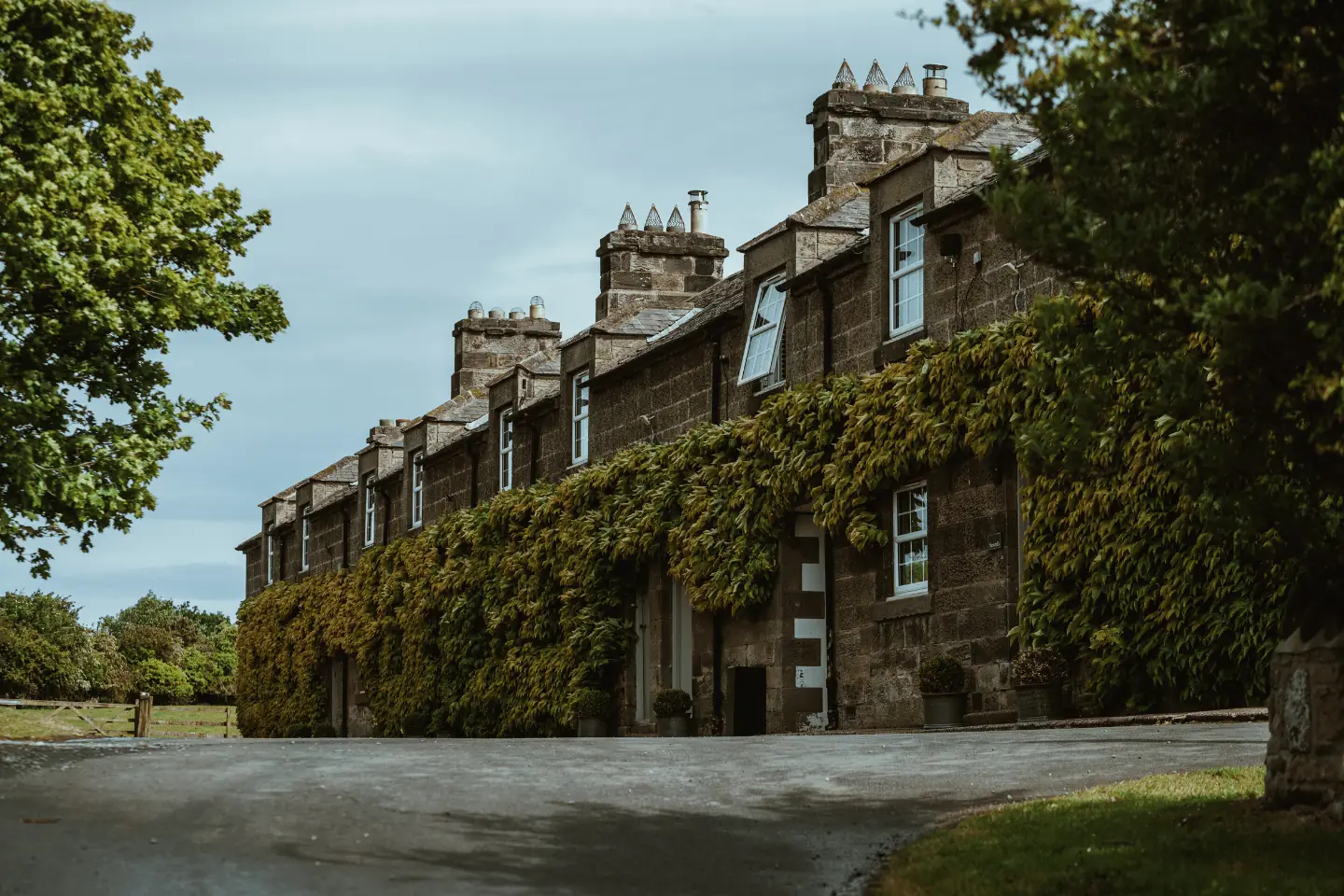 Photo from Doxford Barns's website