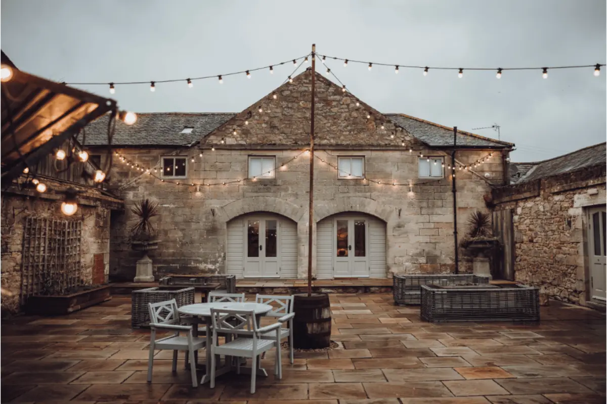 Photo from Doxford Barns's website
