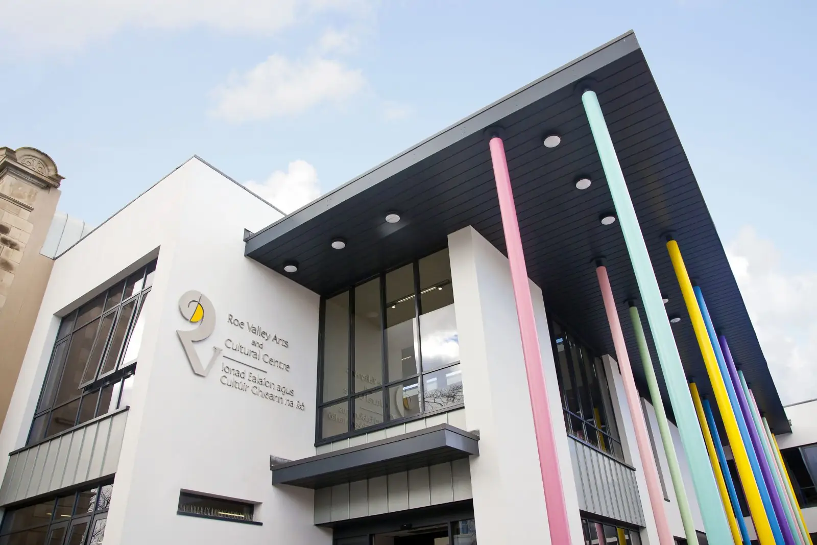 Photo from Drumceatt Square at Roe Valley Arts & Cultural Centre's website