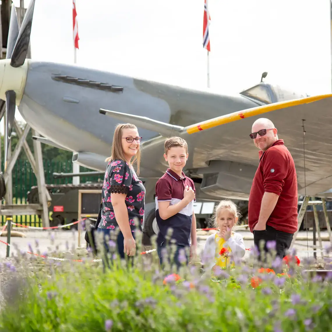 A Great Family Day Out At Eden Camp Modern History Museum
