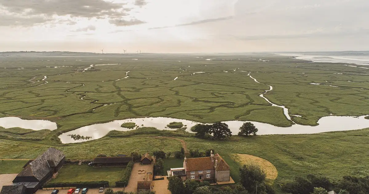 Photo from Elmley Nature Reserve's website