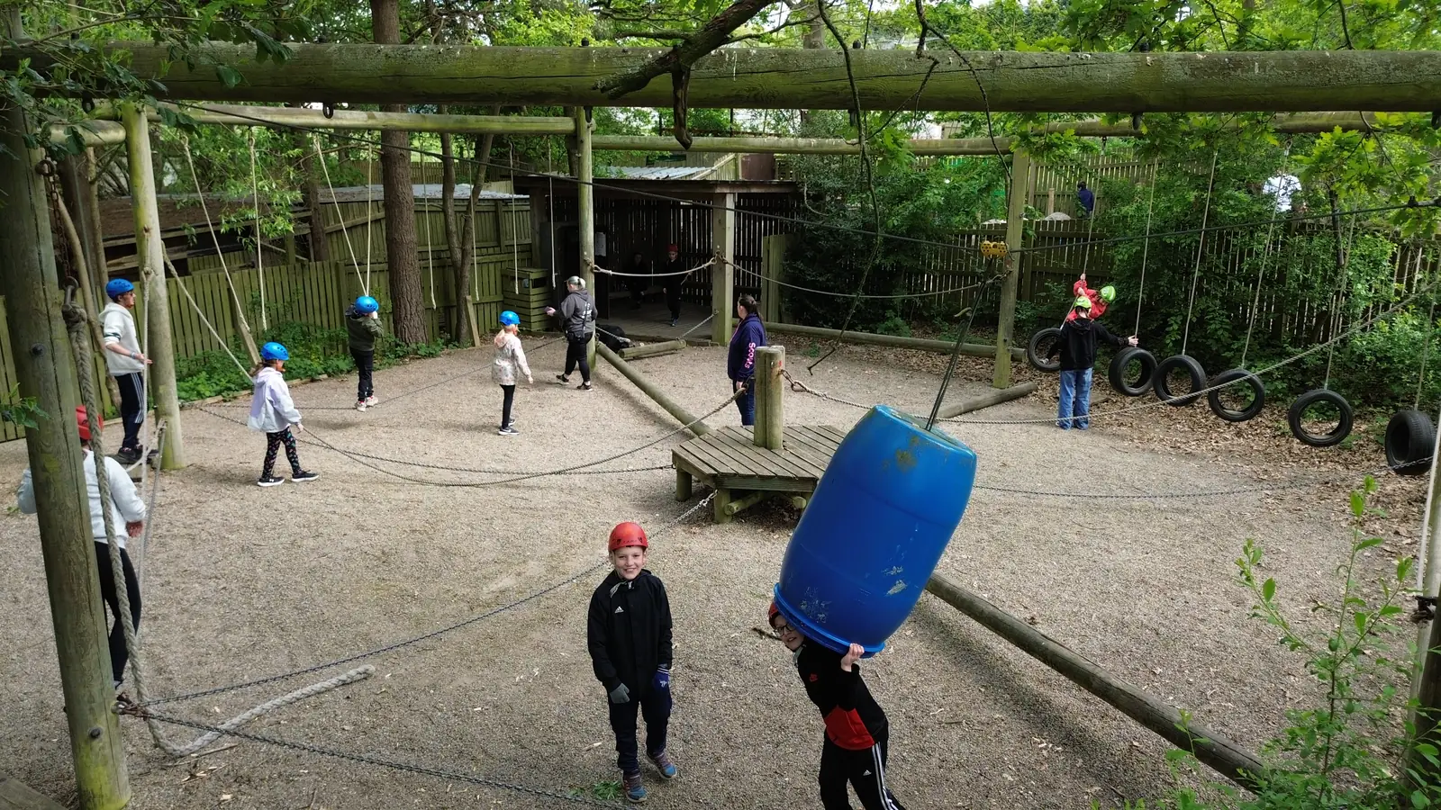 Photo from Fanwood Scout Campsite & Activity Centre's website