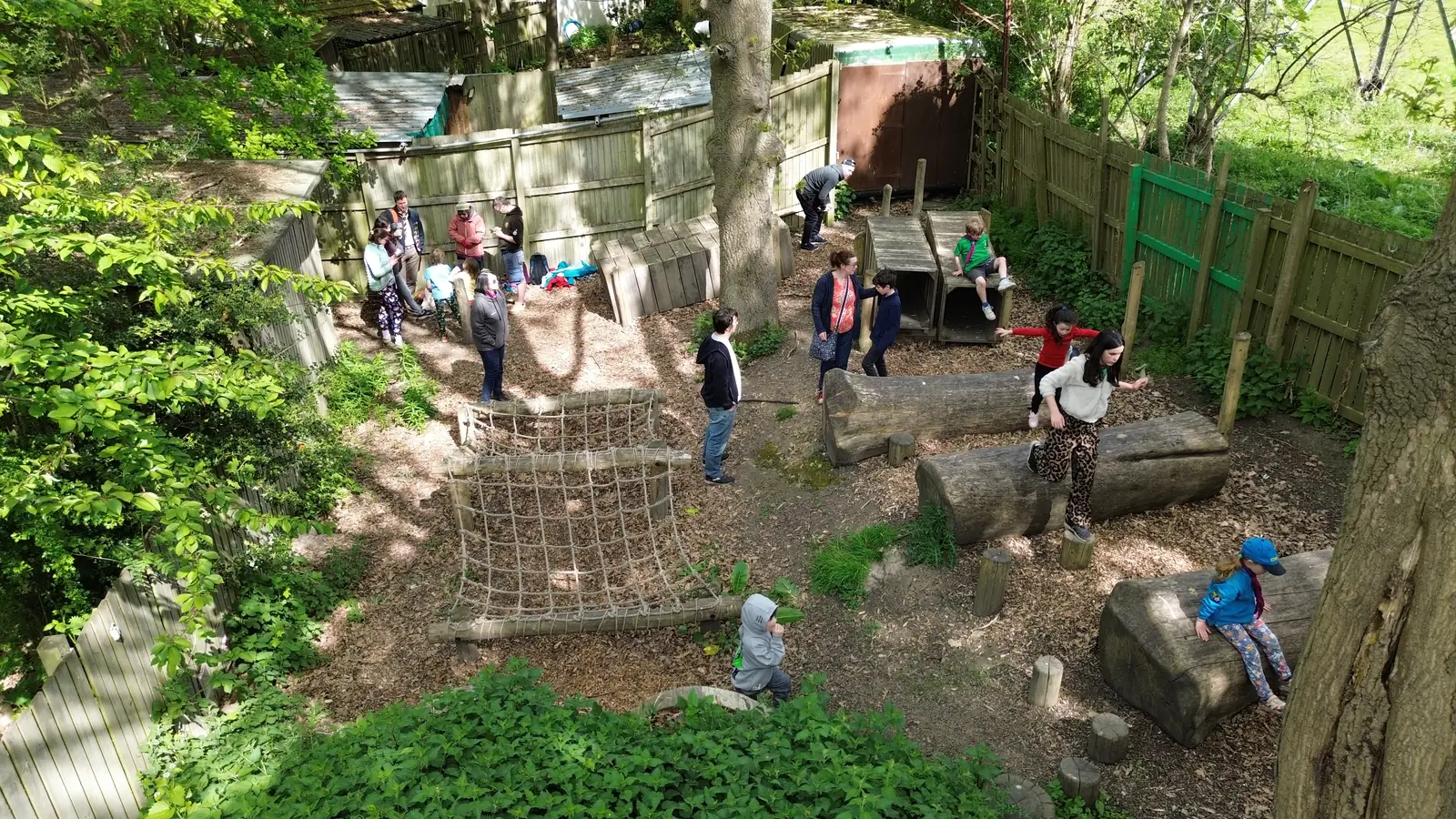 Photo from Fanwood Scout Campsite & Activity Centre's website