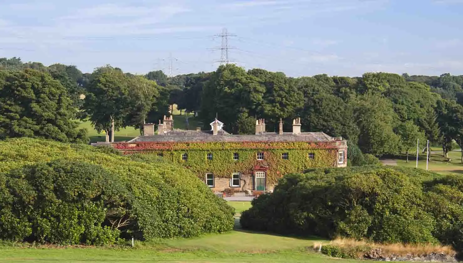 Photo from Fixby Hall's website