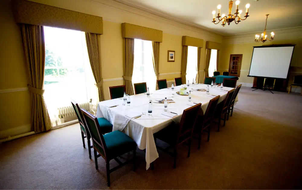 Photo from Fixby Hall's website