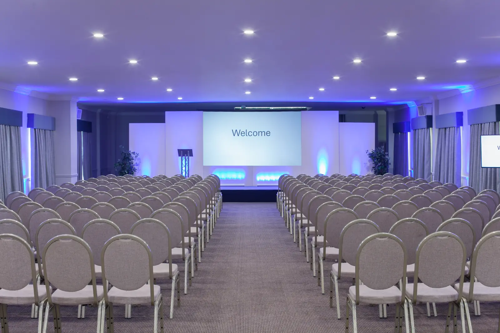 Aire Room Conference Harrogate Theatre style