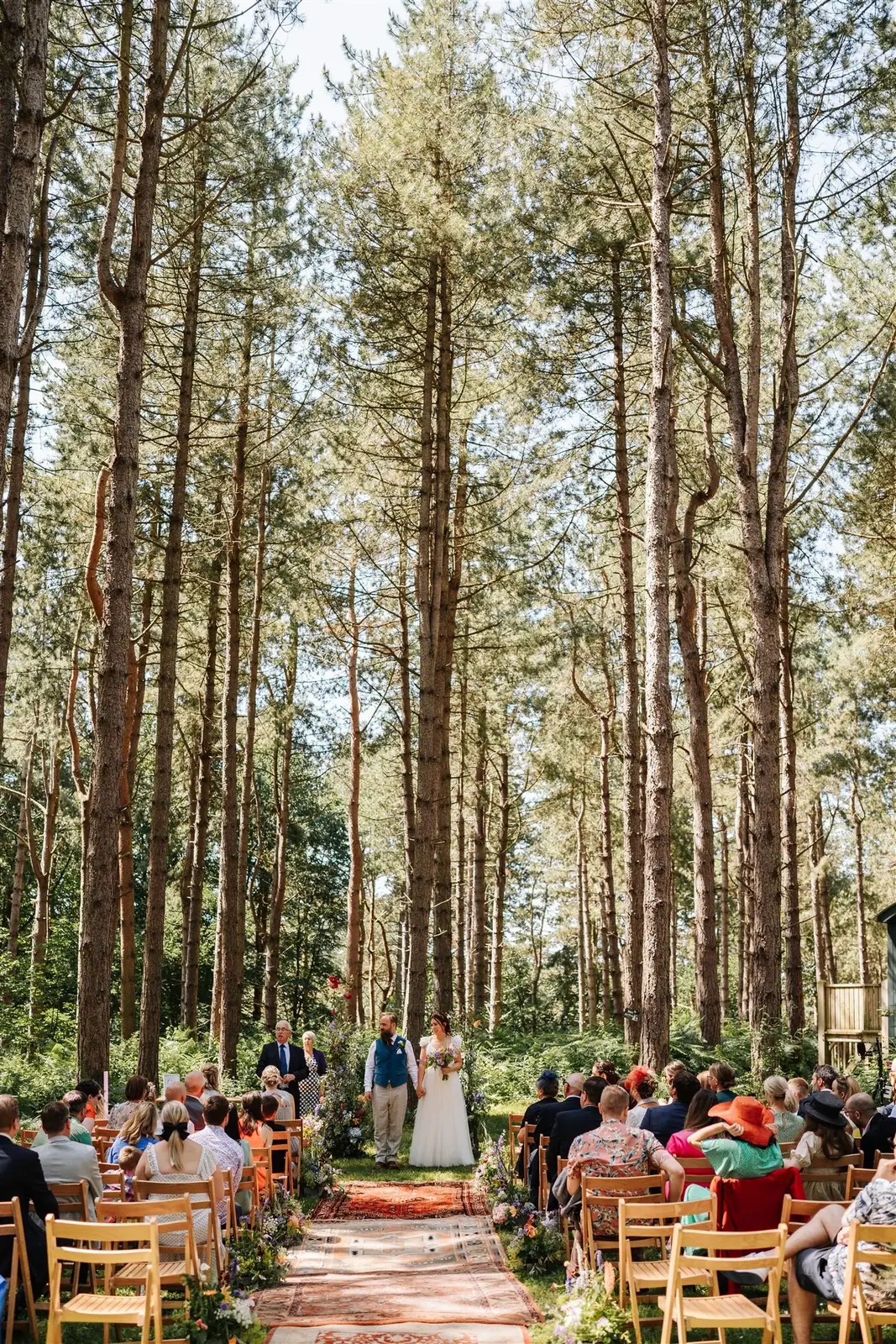 Woodland Weddings in North Norfolk