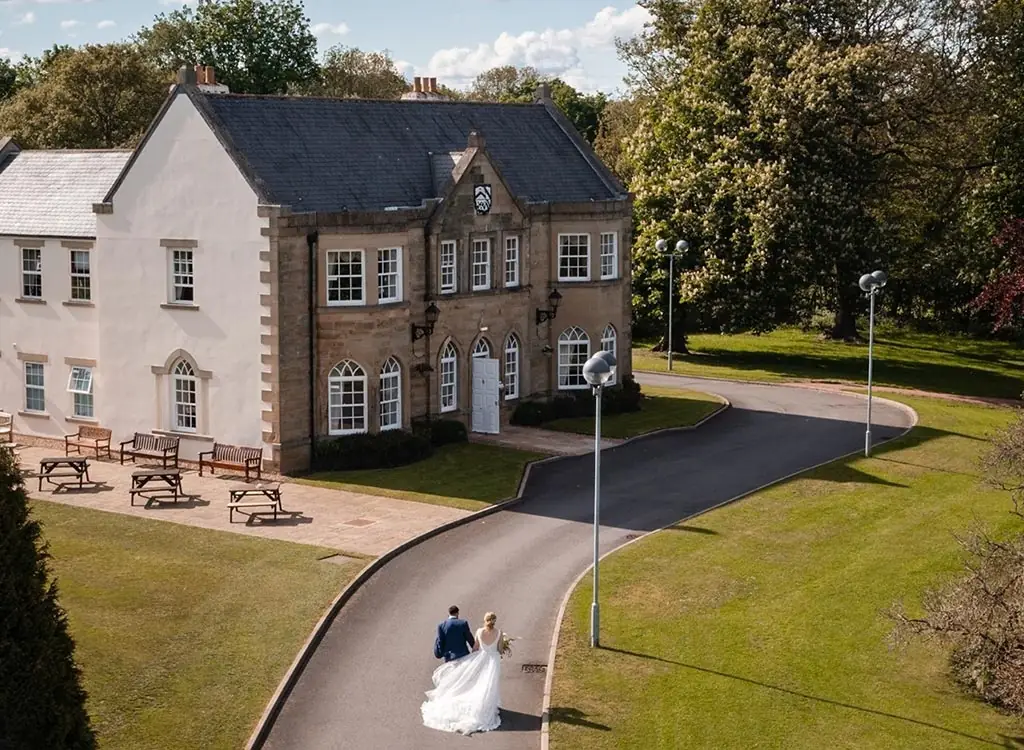 Photo from Hatfeild Hall Weddings and Conferences's website