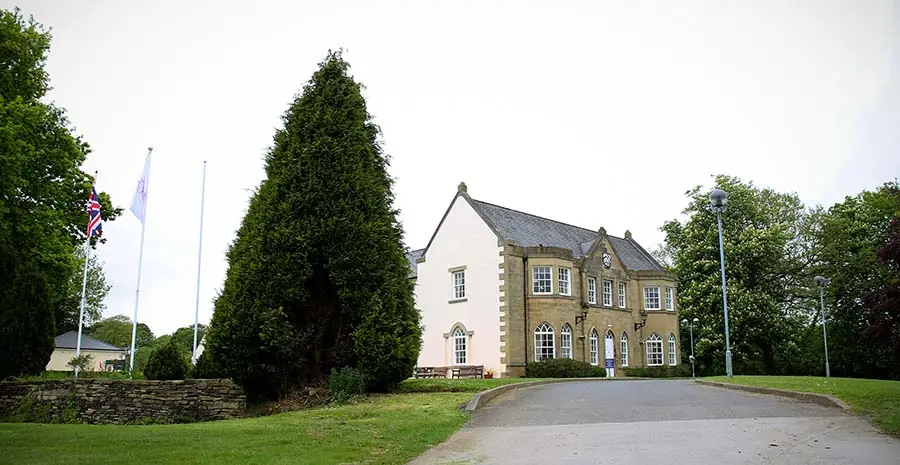 Photo from Hatfeild Hall Weddings and Conferences's website