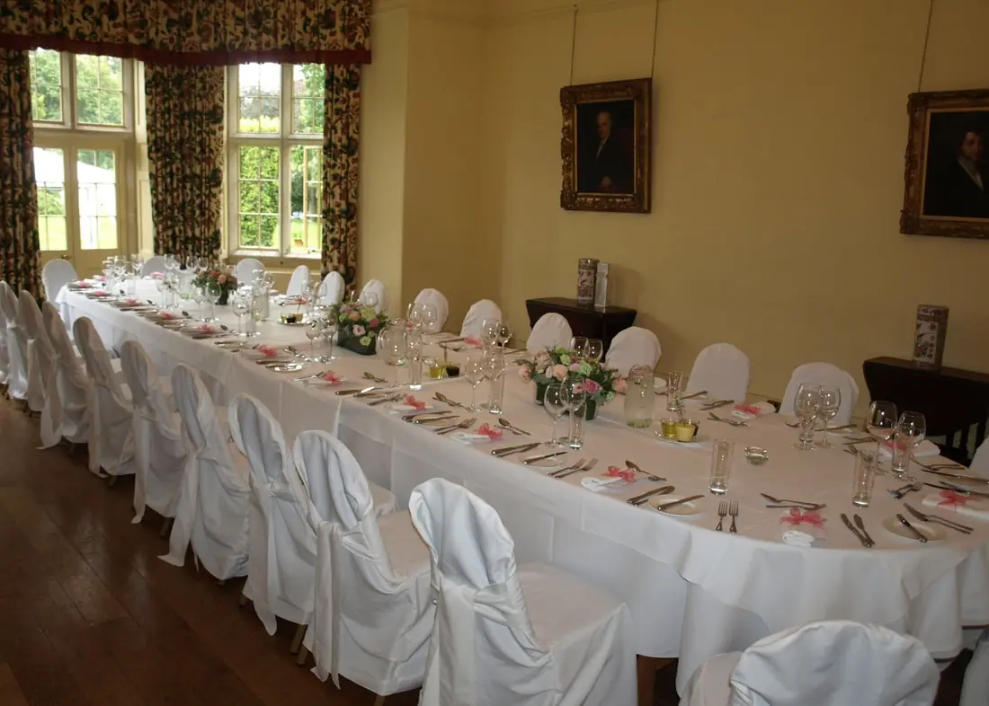 Photo from Holme Pierrepont Hall's website