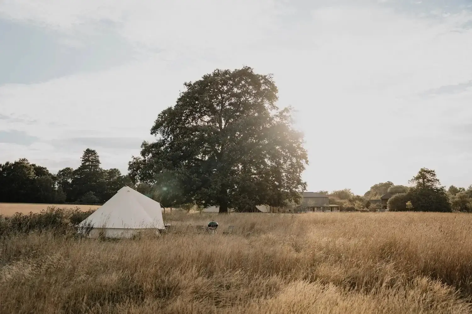 Photo from Home Farm Glamping's website