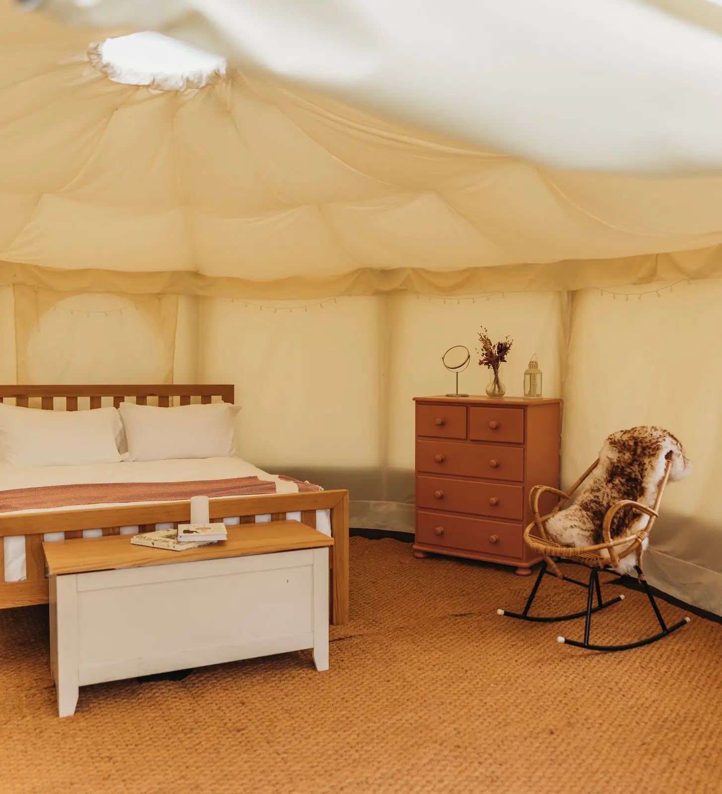 Photo from Home Farm Glamping's website