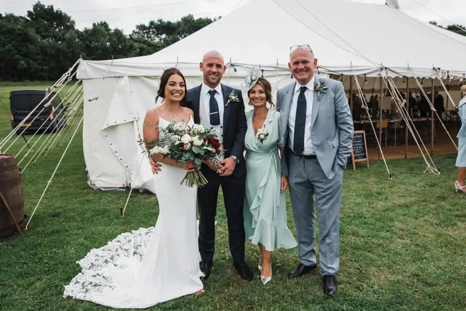 Hooton Lodge Farm Weddings