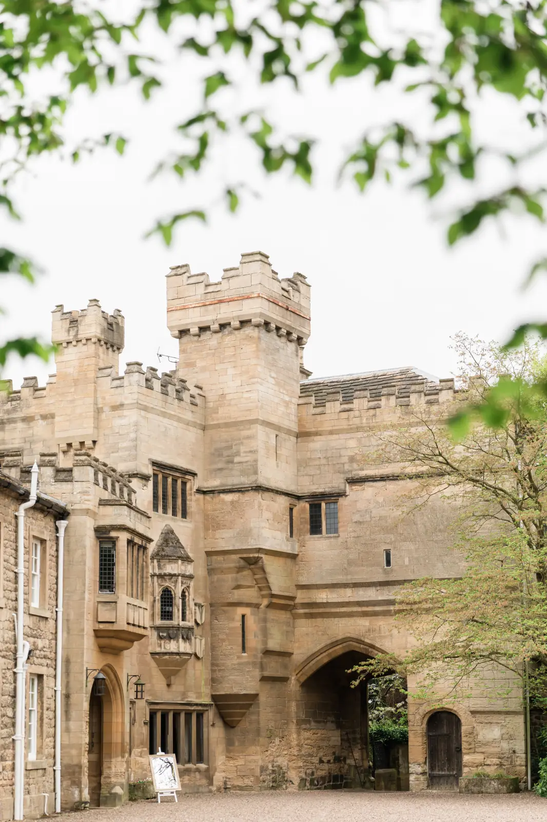 Photo from Hooton Pagnell Hall's website
