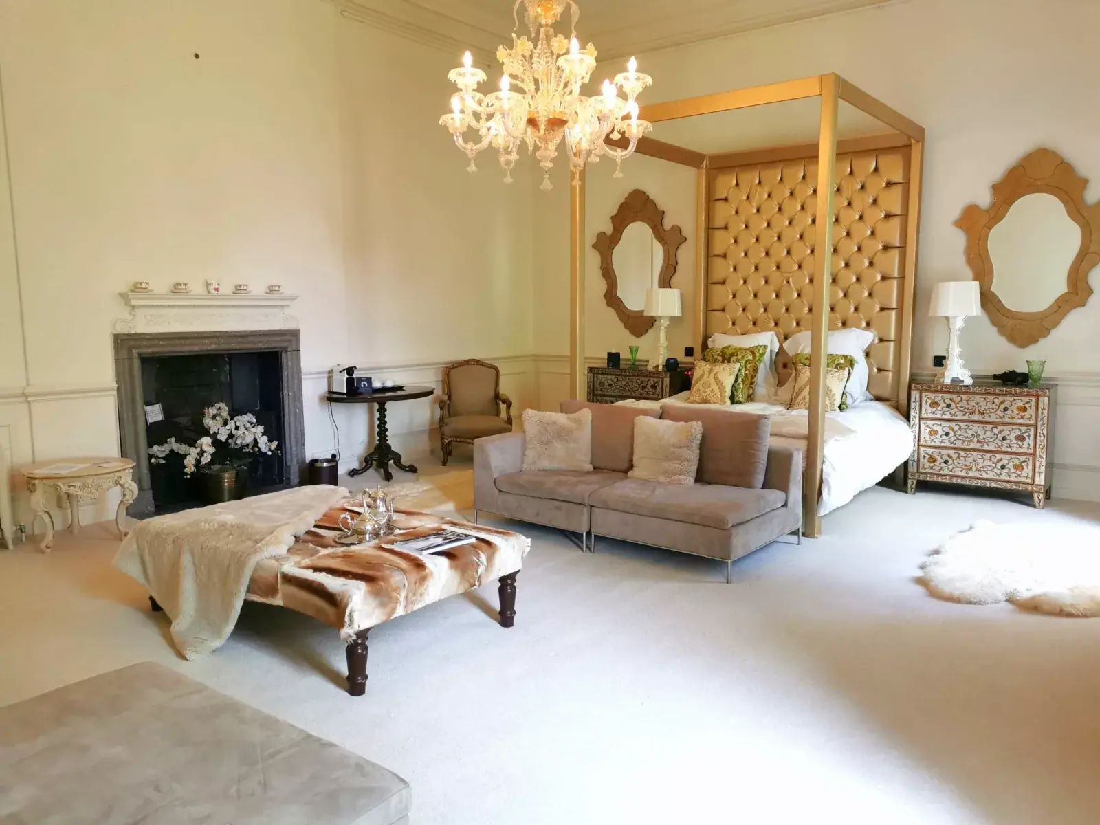 Dine Venues | Howsham Hall | Wedding venue with accommodation Yorkshire | Luxury wedding weekend