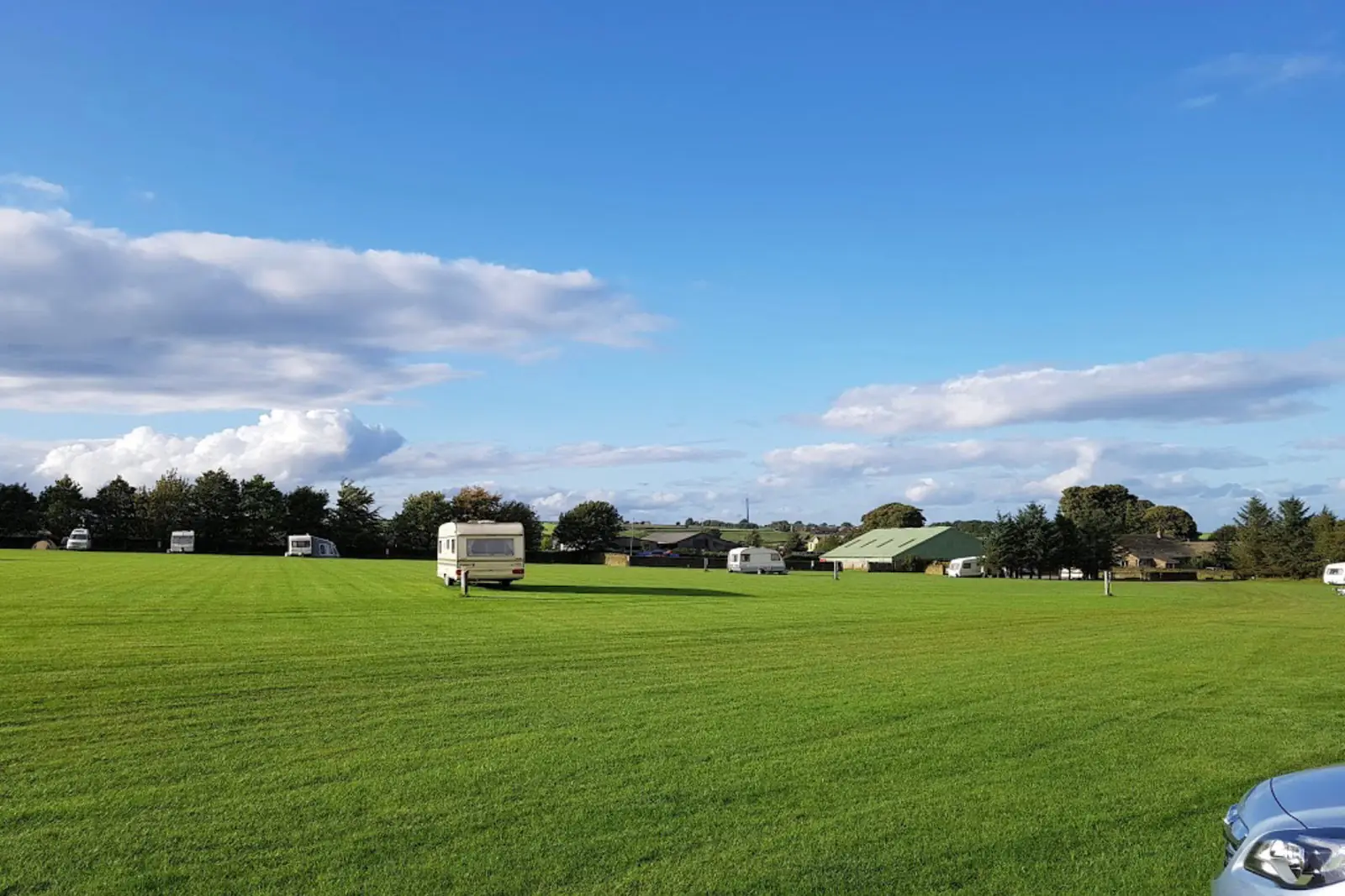 Photo from Ingfield Farm Camping's website