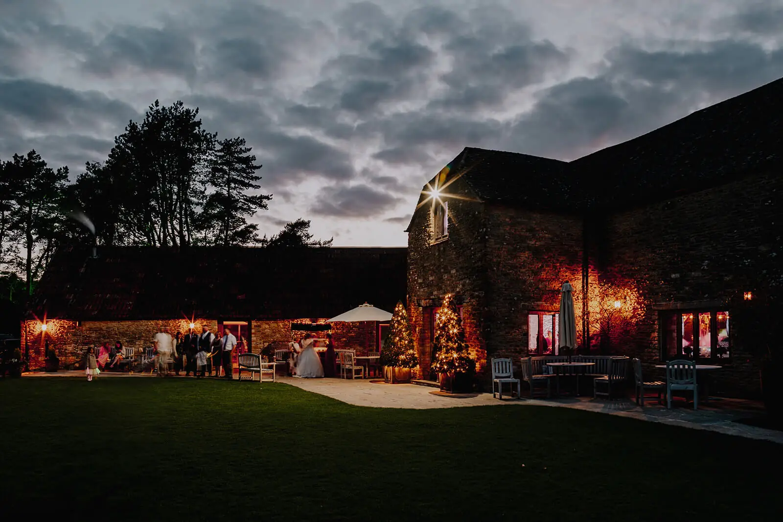 Photo from The Kingscote Barn's website