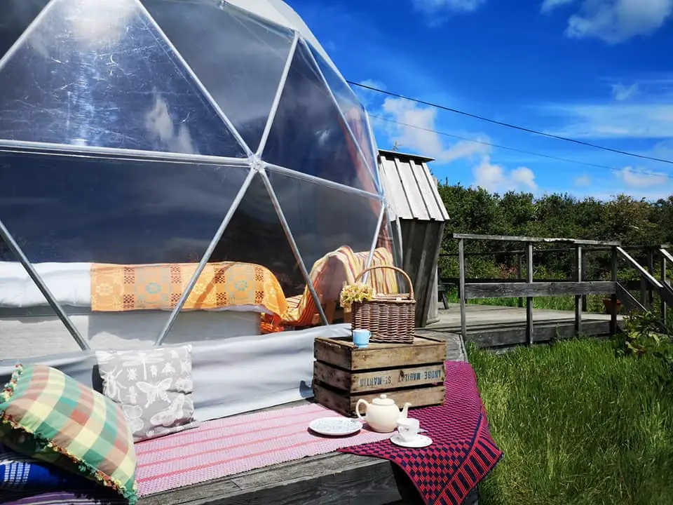 Group Glamping Devon