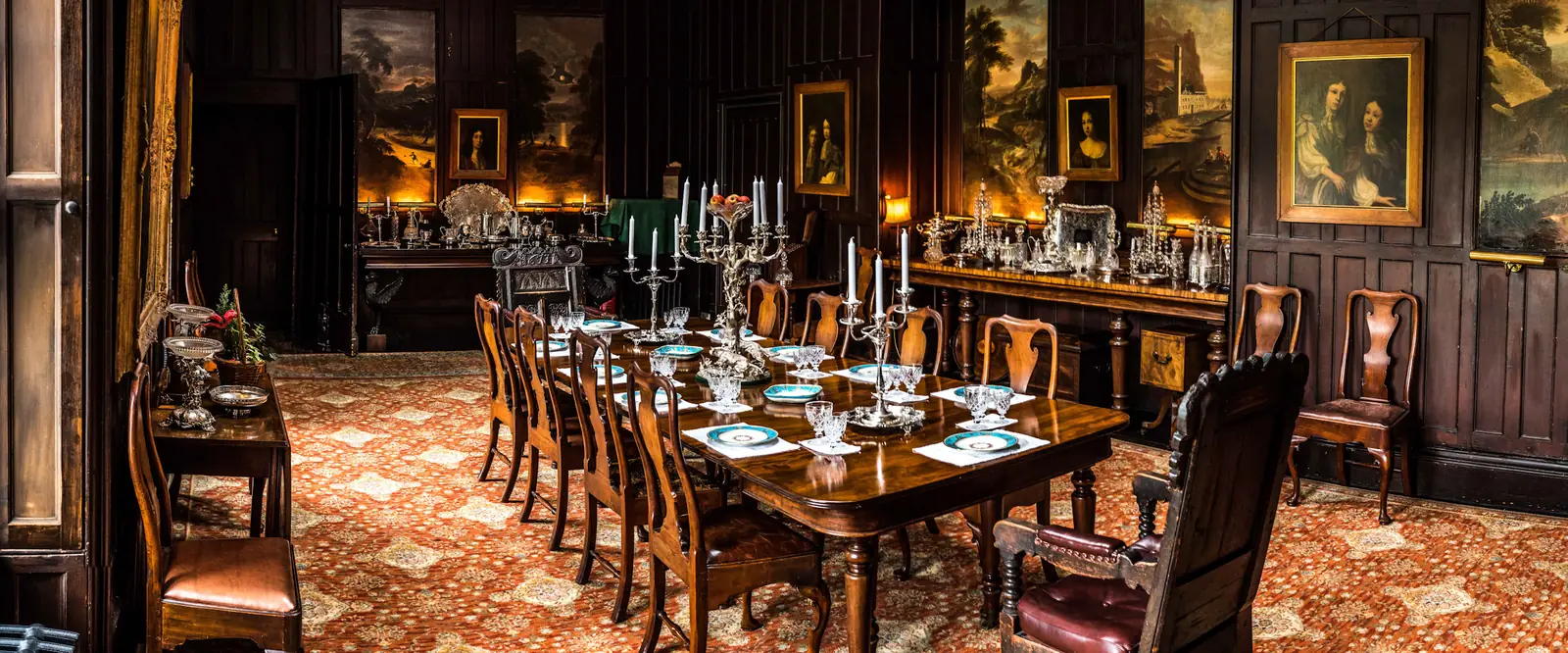 Photo from Leighton Hall's website