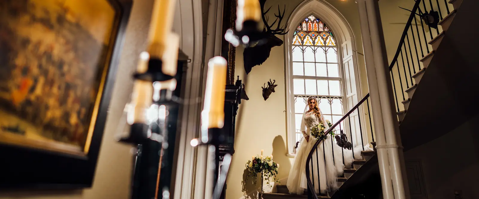 Photo from Leighton Hall's website