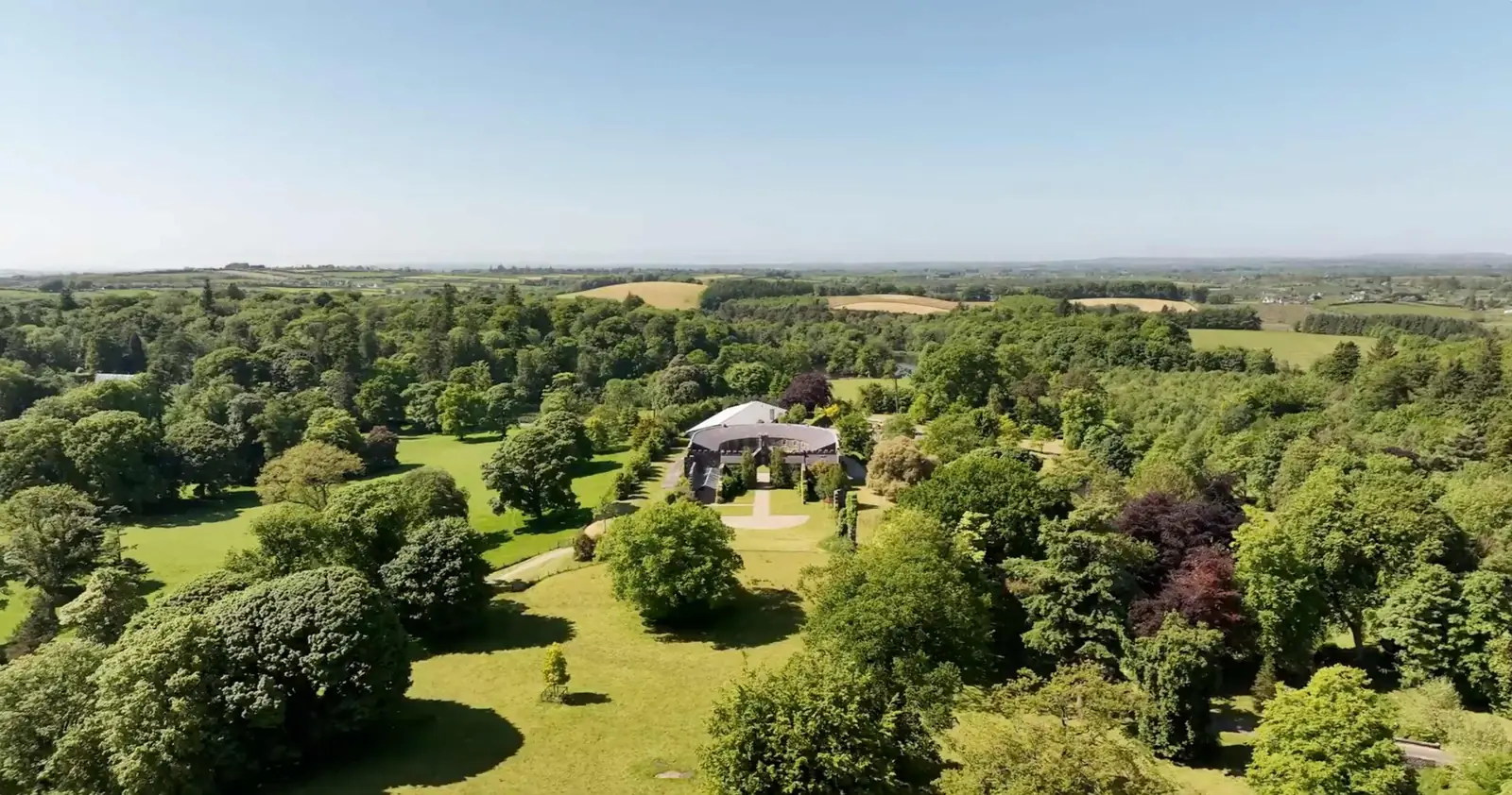 Photo from Lissanoure Castle's website