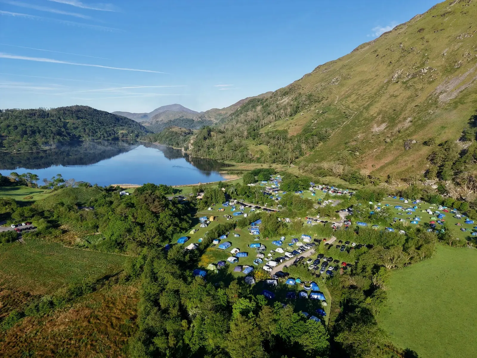 Photo from Llyn Gwynant Barns's website